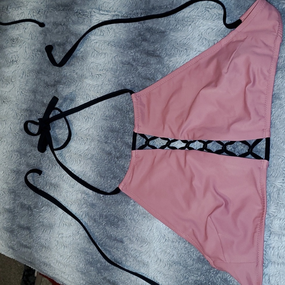 VS PINK swim top